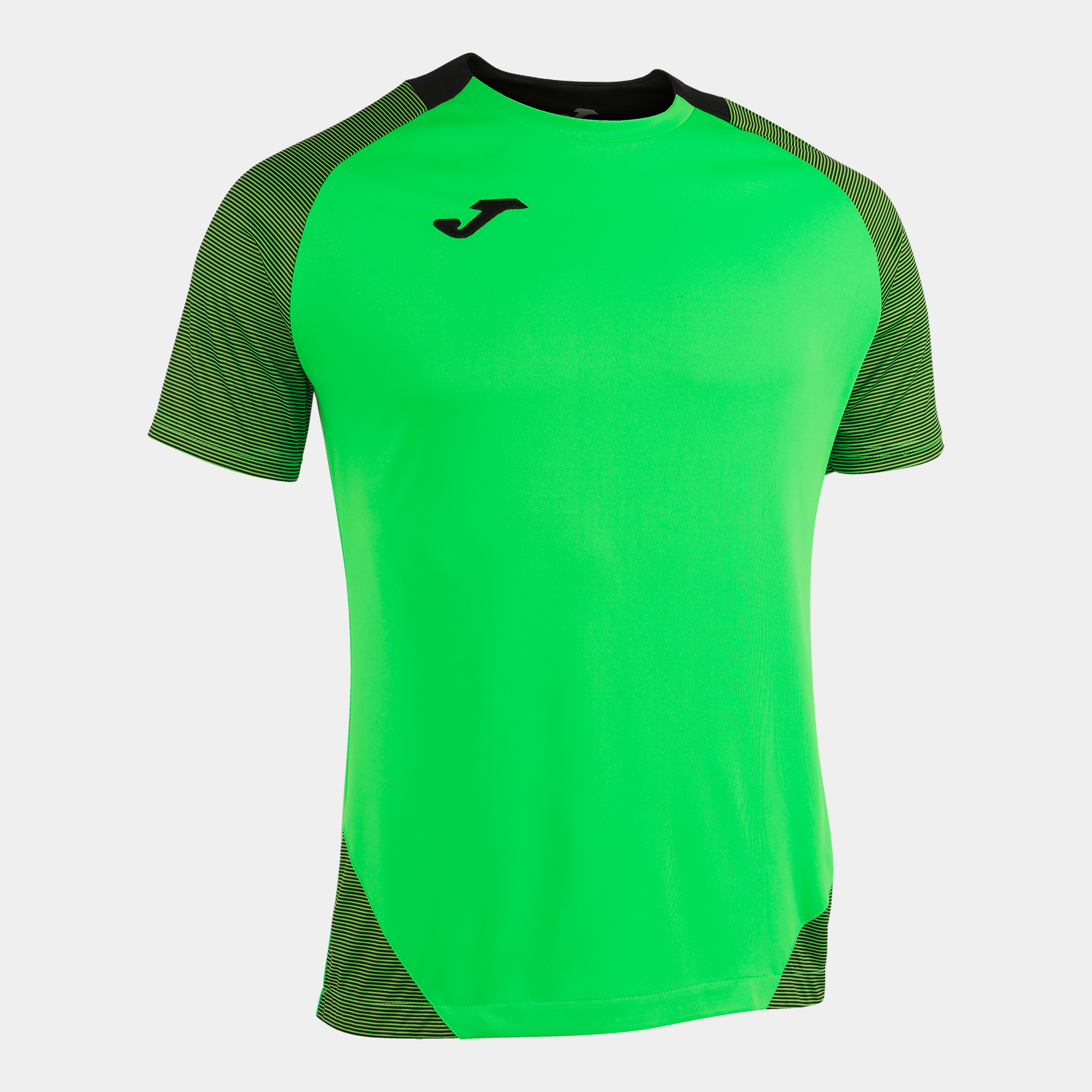 Camiseta Técnica ESSENTIAL II Verde Flúor-Negro