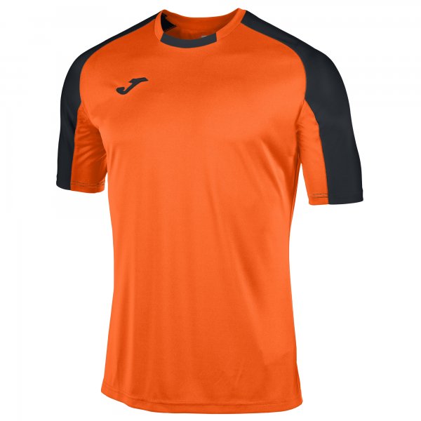 Camiseta Técnica ESSENTIAL Naranja-Negro