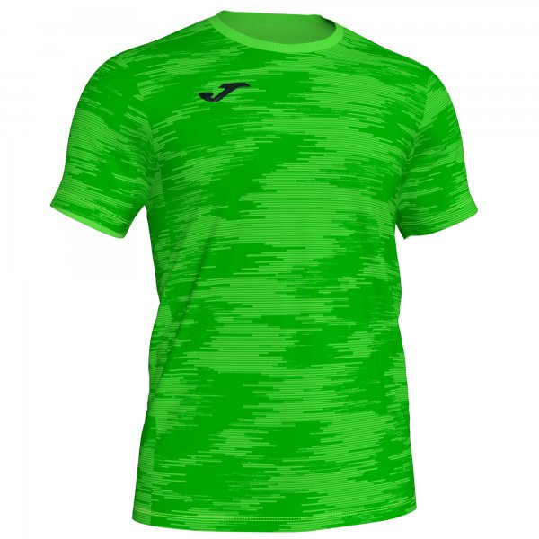 Camiseta Técnica GRAFITY Verde Flúor