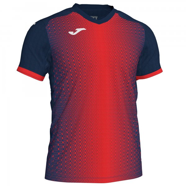 Camiseta SUPERNOVA Marino-Rojo