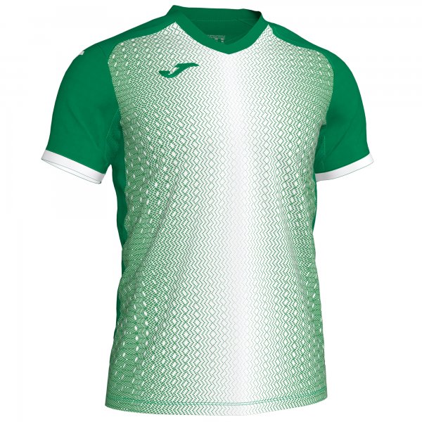 Camiseta SUPERNOVA Verde-Blanco