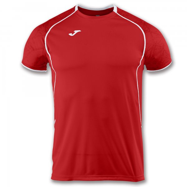 Camiseta OLIMPIA Rojo-Blanco