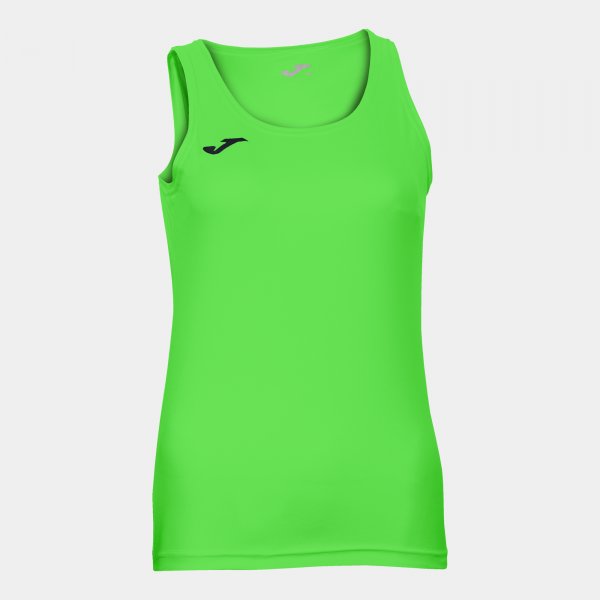 Camiseta Mujer DIANA Verde Flúor