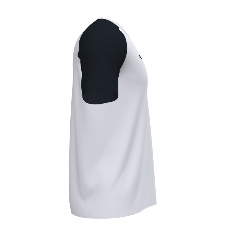 Camiseta Técnica ACADEMY IV Blanco-Negro Joma | Zeno Deportes – Tienda Online De Ropa Deportiva
