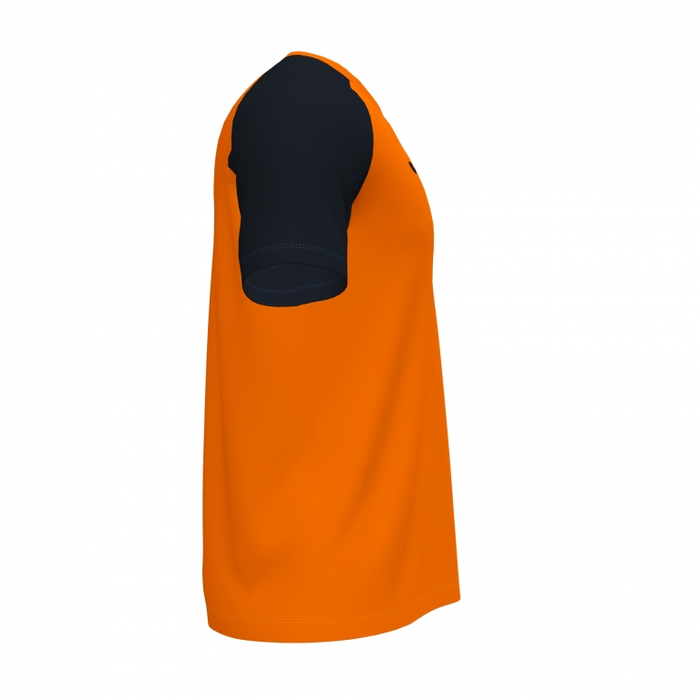Camiseta Técnica ACADEMY IV Naranja-Negro Joma | Zeno Deportes – Tienda Online De Ropa Deportiva