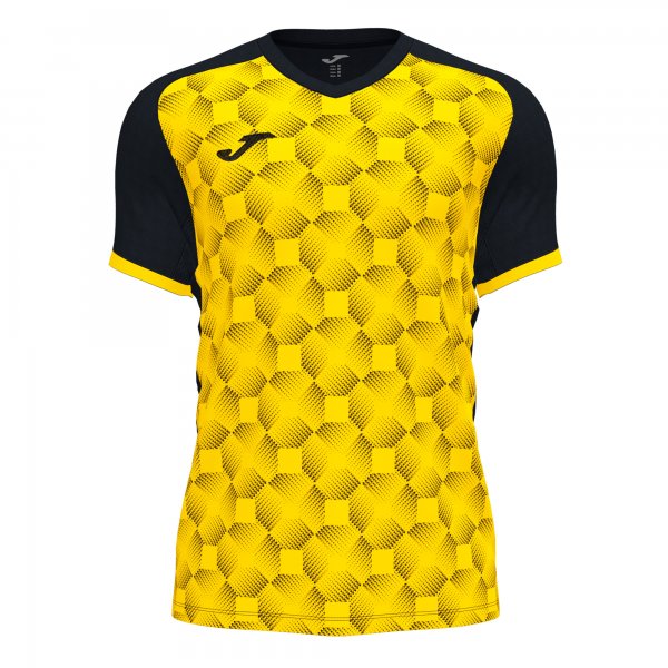 Camiseta Técnica SUPERNOVA III Negro-Amarillo