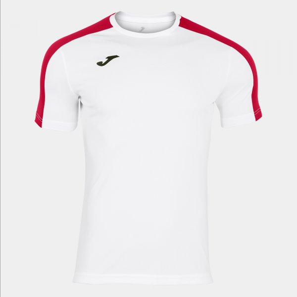 Camiseta Técnica ACADEMY Blanco-Rojo