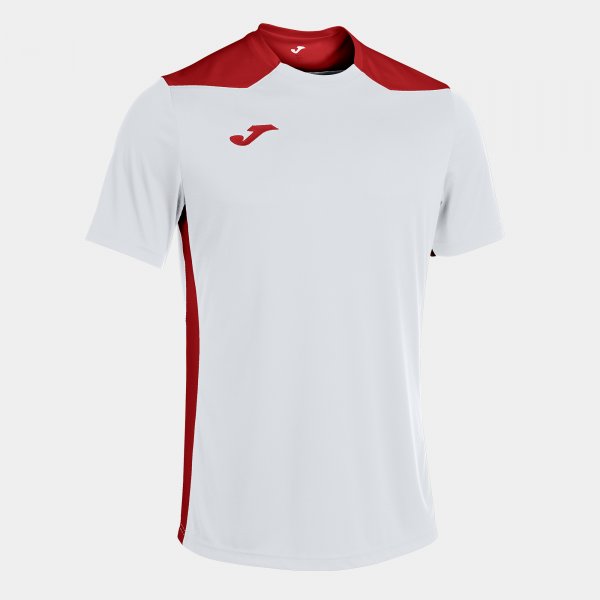 Camiseta Técnica CHAMPIONSHIP VI Blanco-Rojo