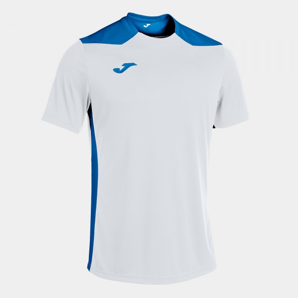 Camiseta Técnica CHAMPIONSHIP VI Blanco-Azul Royal