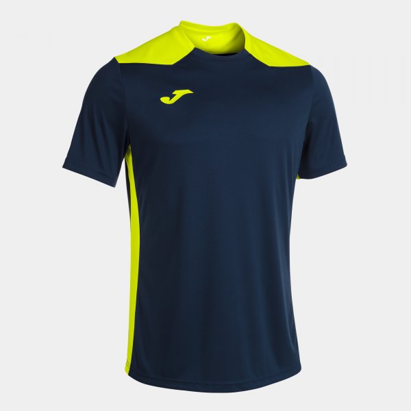 Camiseta Técnica CHAMPIONSHIP VI Azul Marino-Amarillo