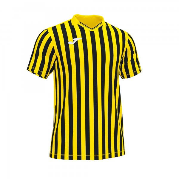 Camiseta Técnica COPA II Amarillo-Negro