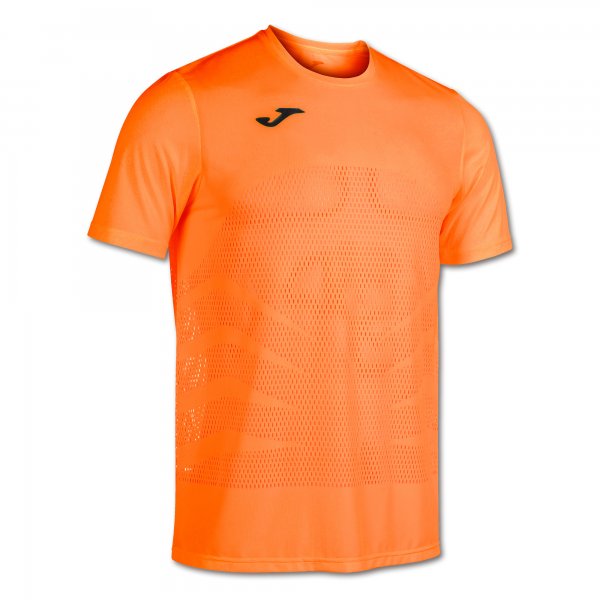 Camiseta Running MARATHON Naranja Flúor